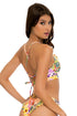 Luli Fama Shocking Florals UNDERWIRE TOP